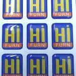 Dome Labels