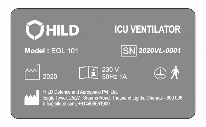 industrial label