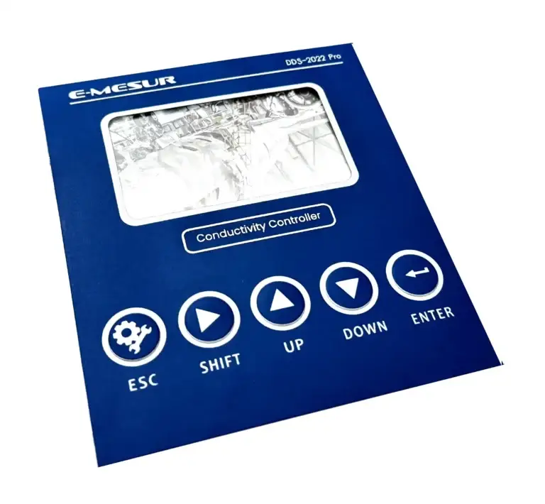 Polycarbonate sticker 250 micron thickness