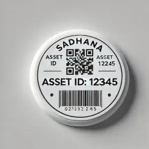 Fixed asset tags