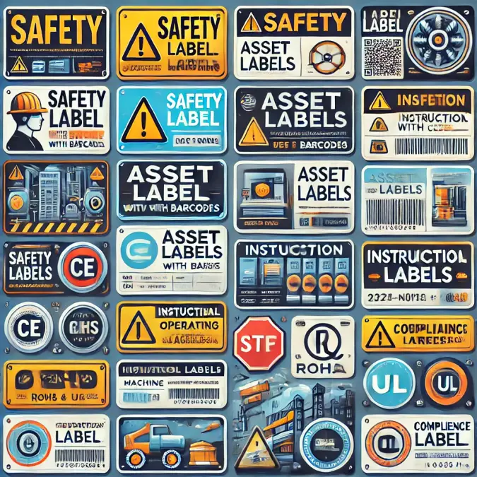 introduction to industrial labels