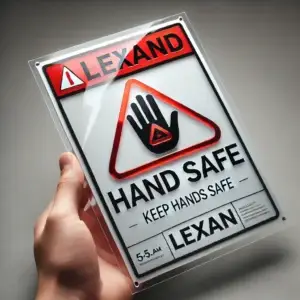 Lexan Sticker