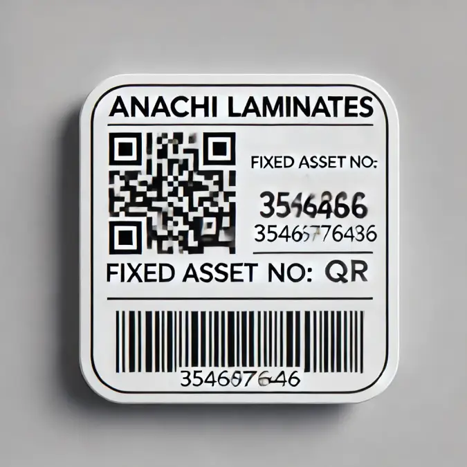 Qr Code Labels Manufacturer