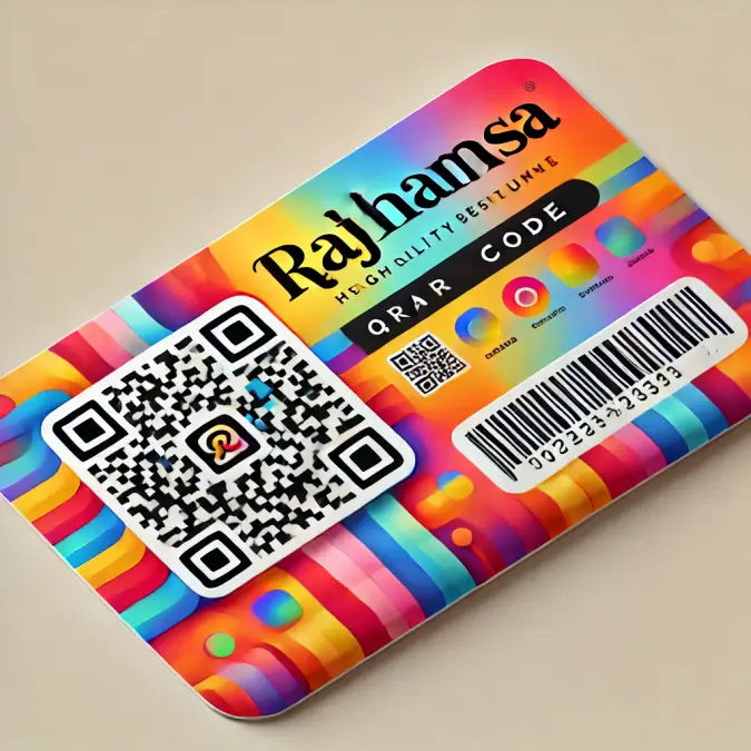 Qr Code Stickers