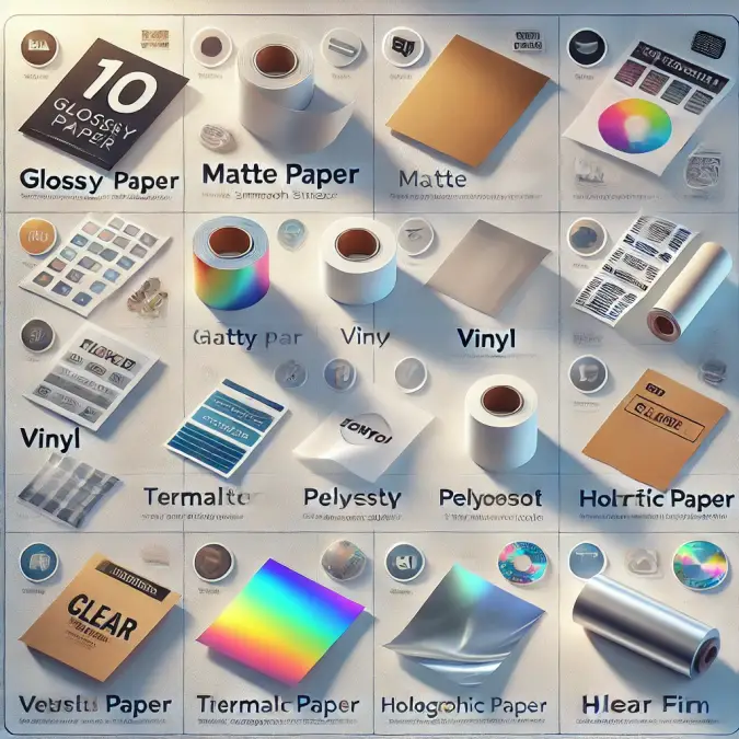 10 Substrates and Materials in the Stickers and Label Industry