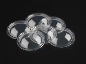 Clear Polyester Dome Stickers