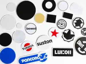 Dome Sticker Manufacturer adhesive Options