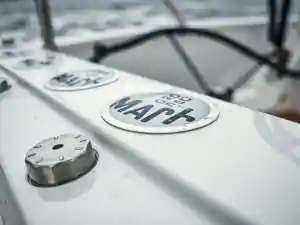 Dome sticker in marine field