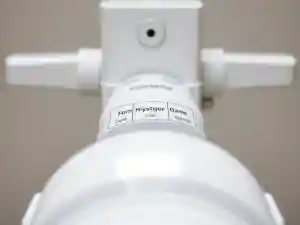 Medical device dome labels