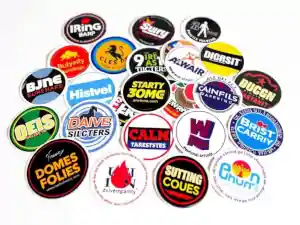 Promotional Dome Sticker
