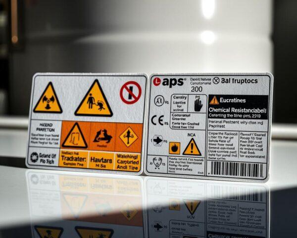 Chemical Resistance Stickers: Durable Protection