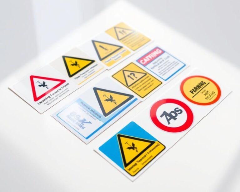 Chemical Resistance Stickers: Durable Protection