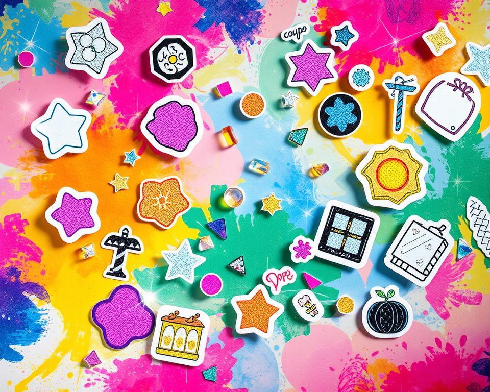 decorative stickers