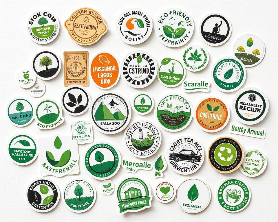 eco-friendly labels