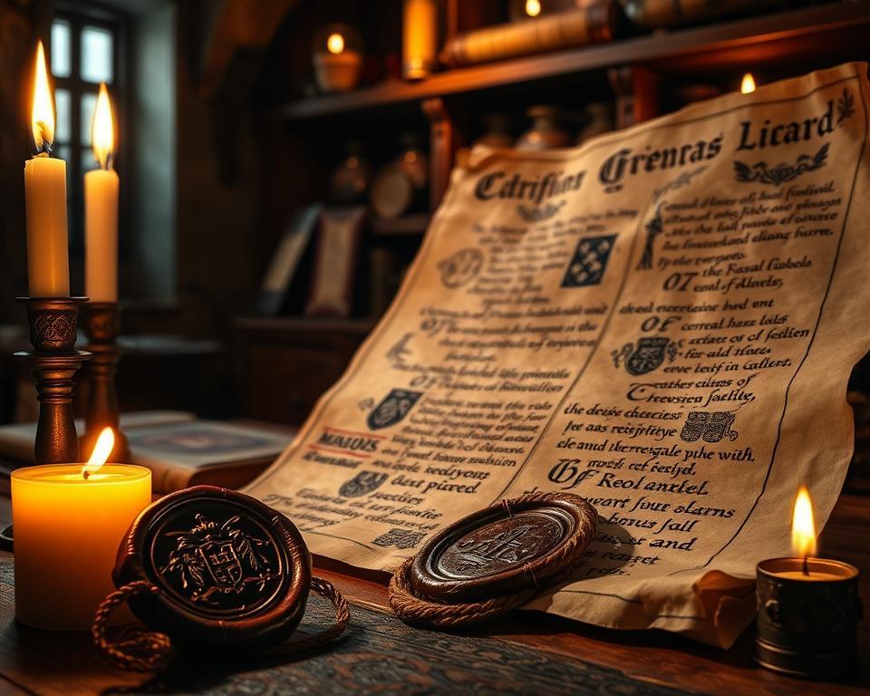 medieval labeling