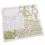 Custom Die-Cut Double-Sided Adhesive Tapes for Industrial Applications