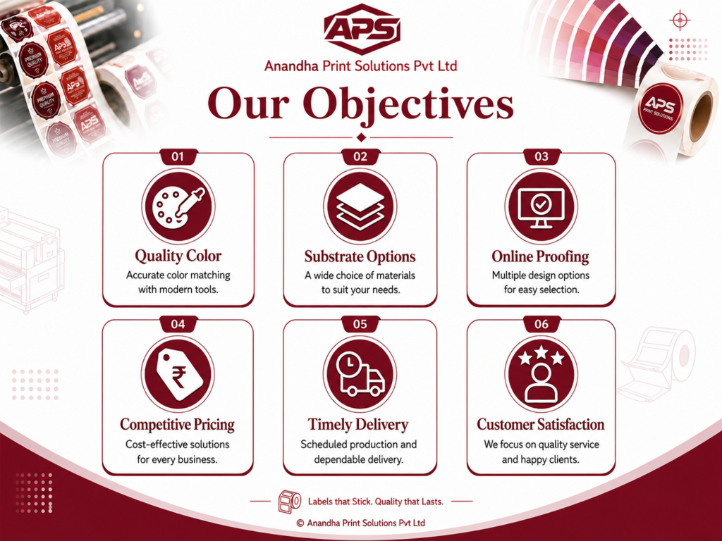 Our Objectives – Anandha Print Solutions Pvt Ltd