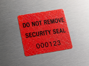 destructible labels