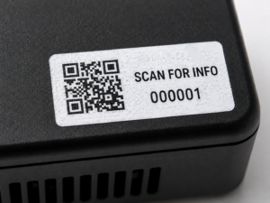 destructible security labels