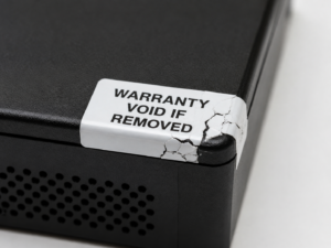 tamper-evident stickers